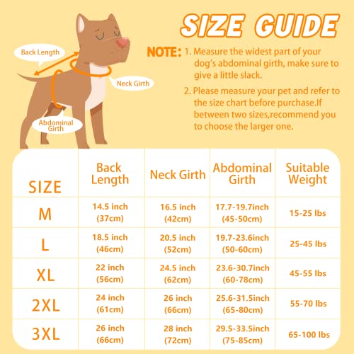 Dog Raincoat Hooded Slicker Poncho - Reflective Lightweight Pet Rain Jacket Coat,Dog Waterproof Raincoat With Adjustable Belly Strap For Small,Medium, Large Dogs #TOP6