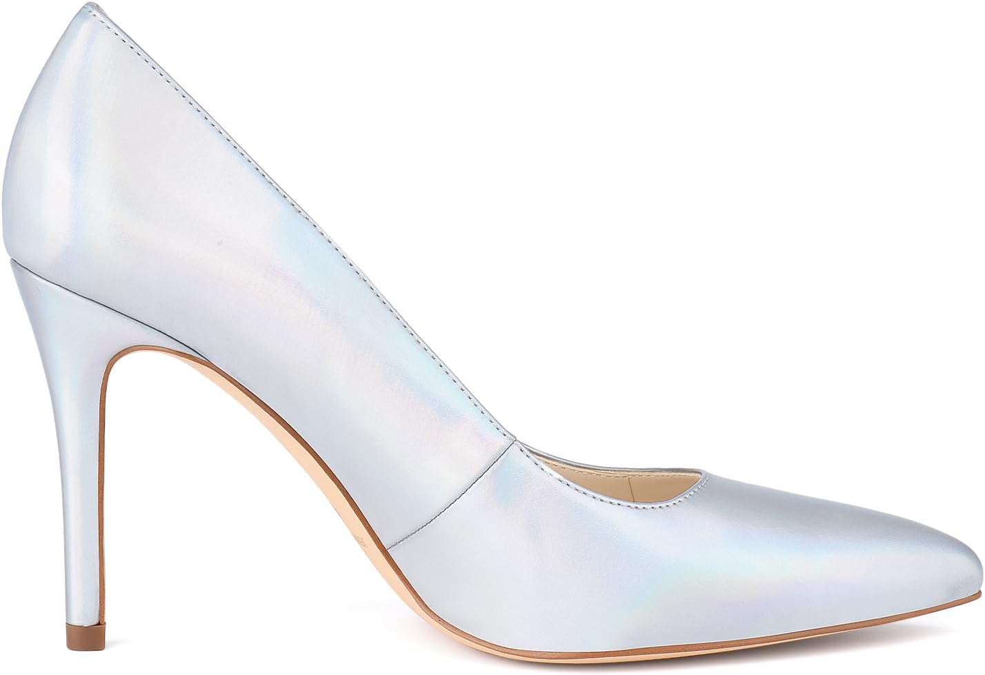 JENN ARDOR Women's High Heels Closed Pointed Toe Stiletto Classic Office Dress Bridal Wedding Pumps Sexy Prom Shoes - Image 2