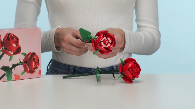 LEGO Seasonal 40460 Roses : Amazon.com.tr: Oyuncak