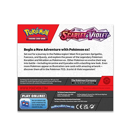 Pokemon 184-86324 Pokémon Tcg: Scarlet & Violet Booster Display Box thumb #3