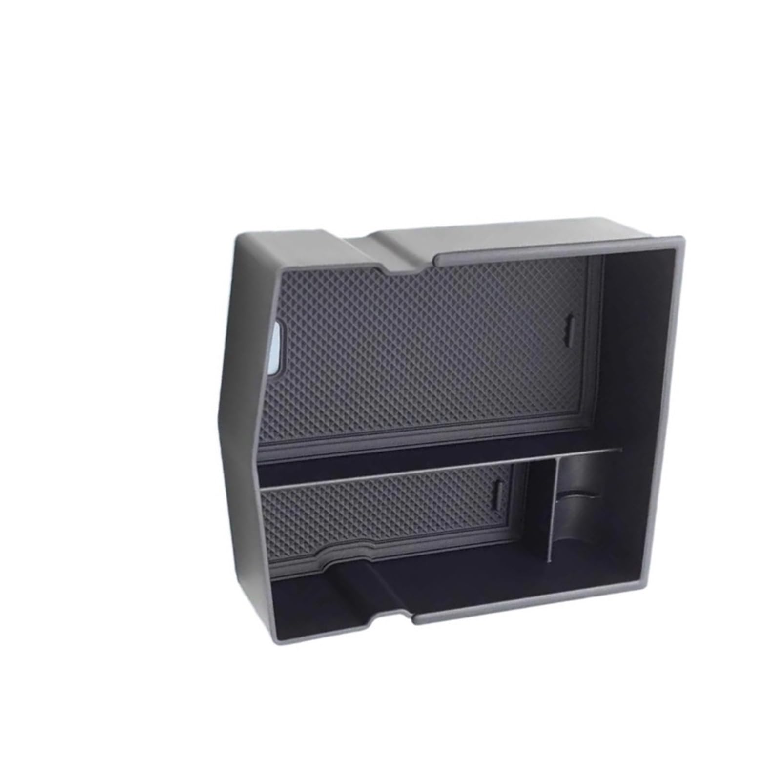 OOPUHKSY For Subaru For Forester 2020 19-24 Interior Armrest Insert Storage Box Center Console Organizer Tray