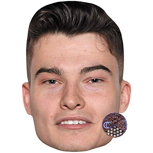 Celebrity Cutouts WillNE (Smile) Big Head. Larger than life mask.