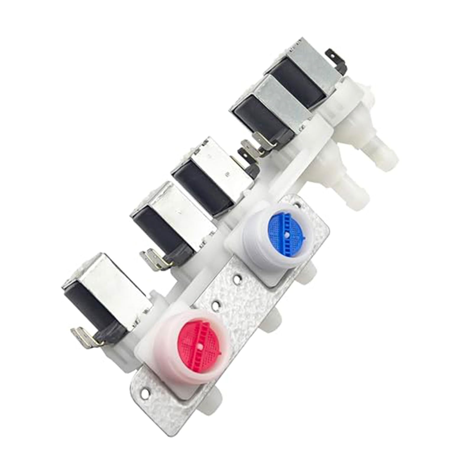 Laikoutd WH23X29553 Washing Machine Inlet Valves 2 Inlet Ports 5 Outlet Ports Solenoid for Efficient Flows Washer Accessory Solenoid for Washing Machine