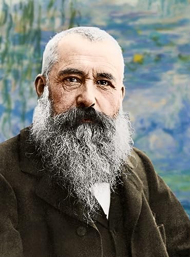 Tableau Claude Monet par Nadar pour sublimer la décoration de votre salon