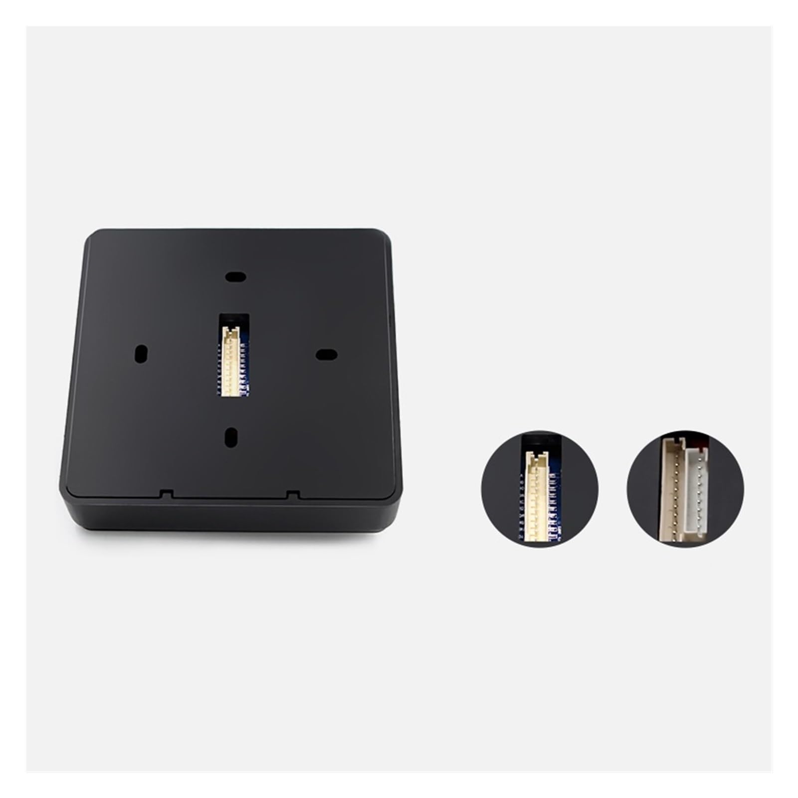 Employee Time Clock Portable Biometric Fingerprint Scanner RFID Access ...