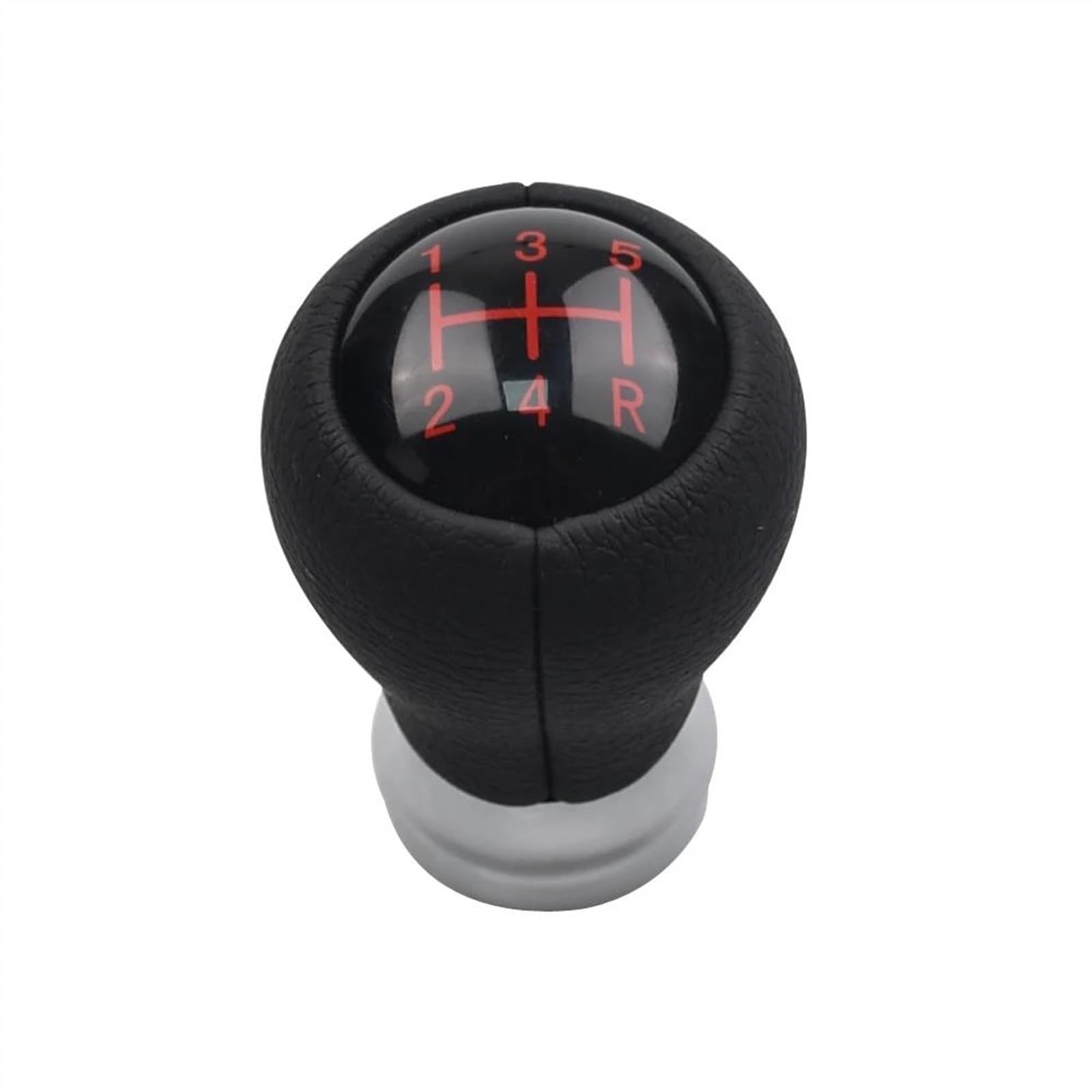 Cavinbdz One Color For Kia For Rio Mk3 2016 For Picanto For Morning 2012 2013 2014 2015 5 Speed Manual Leather Gear Shift Knob