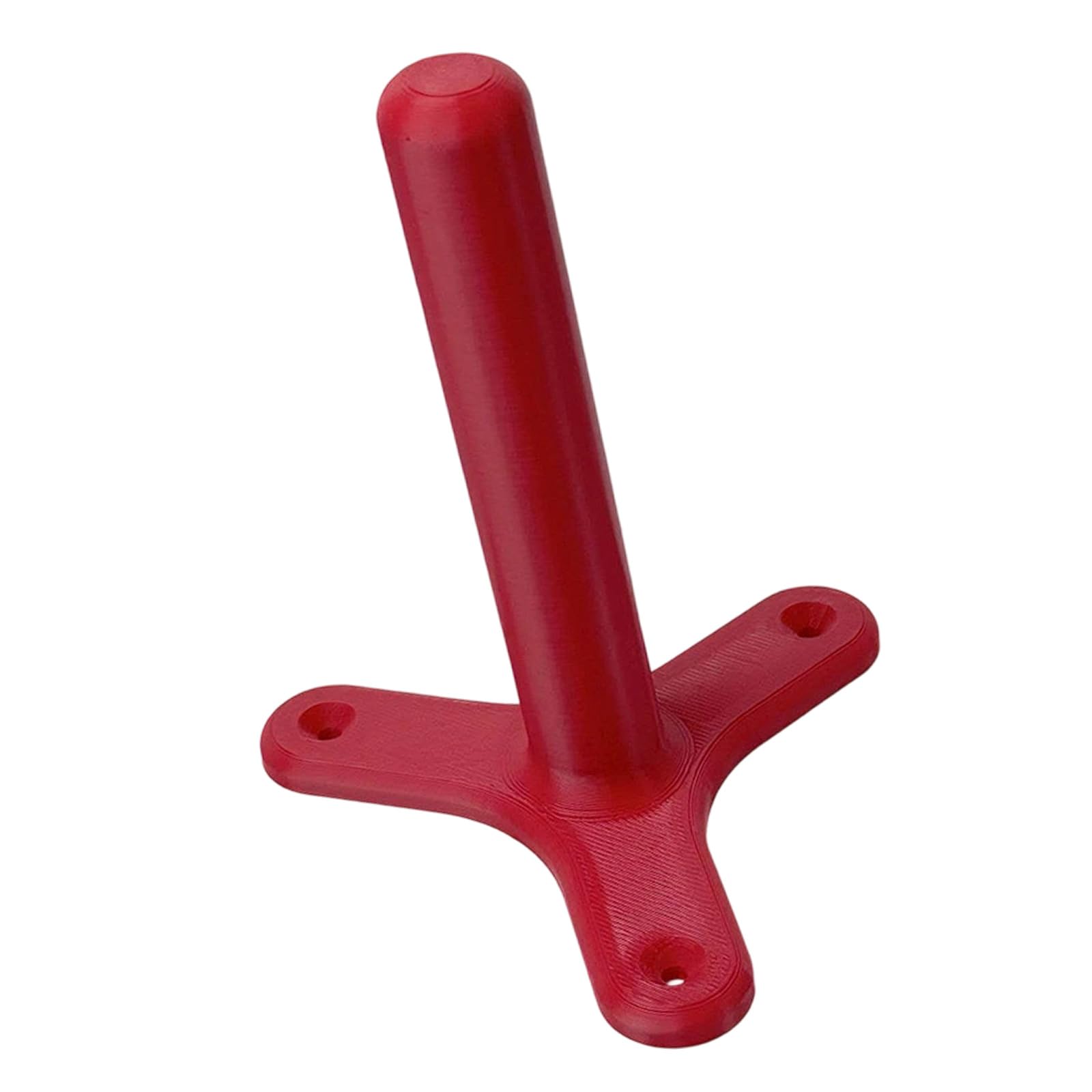 Apglsxy Red Wall Mounted Cutting Disc Holders Stand For 125Mm Angled Grinder Storage Organizers Tool Rack For Workshop Garage Garage Tool Storage