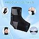 Vibbang Sprunggelenkbandage, Einstellbares bandage fußgelenk, Flexible Knöchelbandage, Orthopädische Fußbandage, Ankle Verstellbare Knöchelbandage für Plantarfasziitis & Achillessehne(40-43)