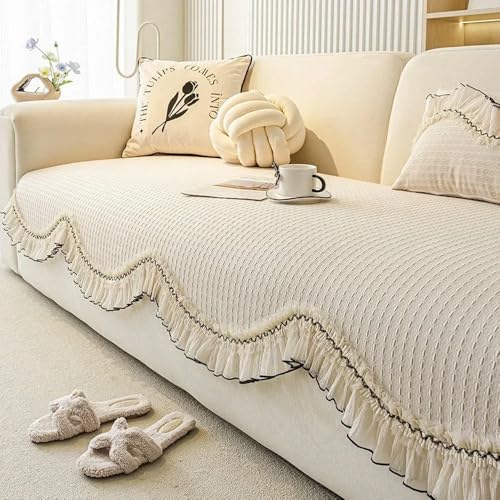 Coussin de canapé en Chenille antidérapant pour protéger les meubles