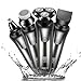 Electric Razor for Men 4 in 1 Rotary Shavers Cordless Waterproof USB Fast Charging Wet/Dry Electric Shaver Includes Hair Clippers and Nose Hair trimmer