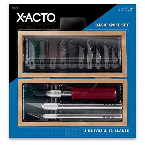 X-ACTO X5285 Basic Knife Set (XW5282E) Cover