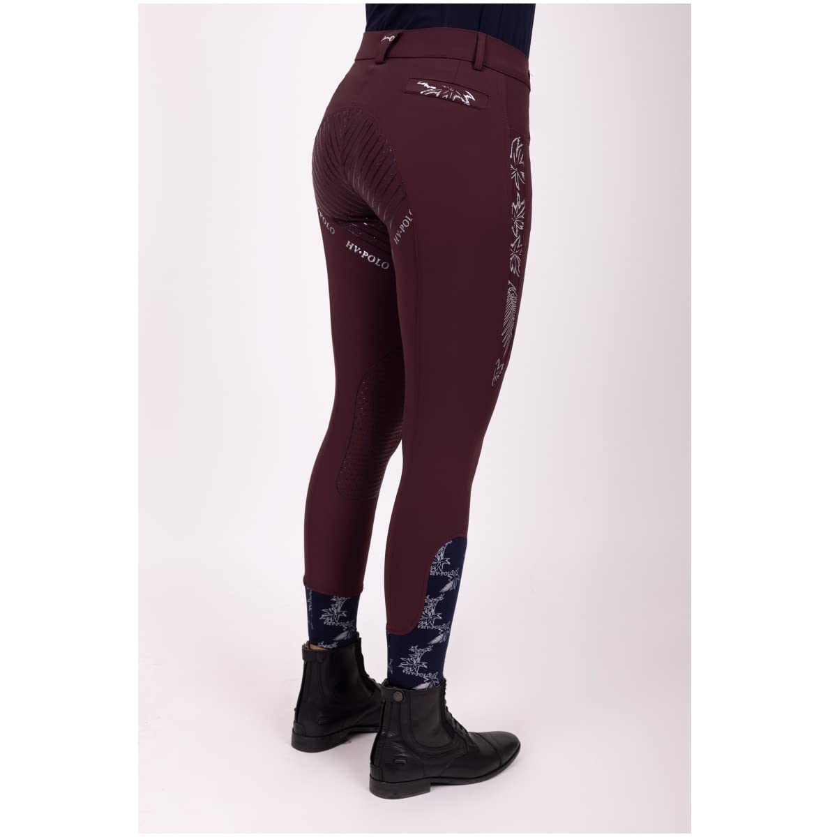 Damen Volbesatz Reithose HVPMarijn PALM SPRINGS FullGrip