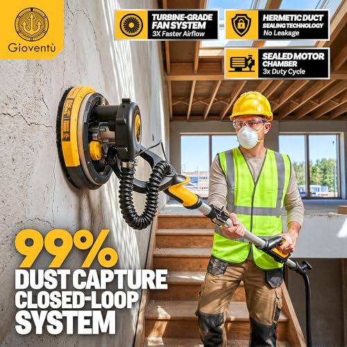780W Foldable Drywall Sander