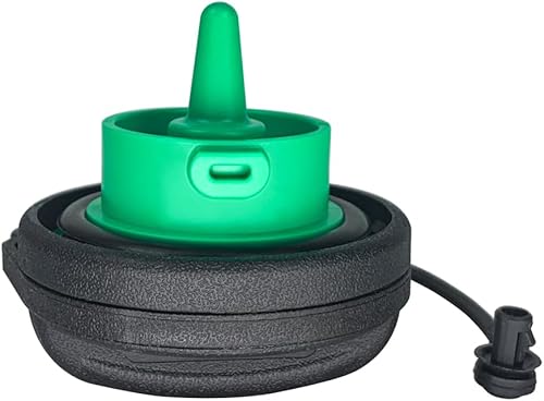 Miniatura 6 de Tapa de gasolina para Volkswagen 2011-2020 VW Jetta 2015-2020 VW GTI 2015-2020 VW Golf 2018-2020 VW Tiguan Reemplazar 5C0201550T 5C0-201-550-T