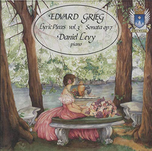 Lyric Pieces Vol 3 [Audio CD]
