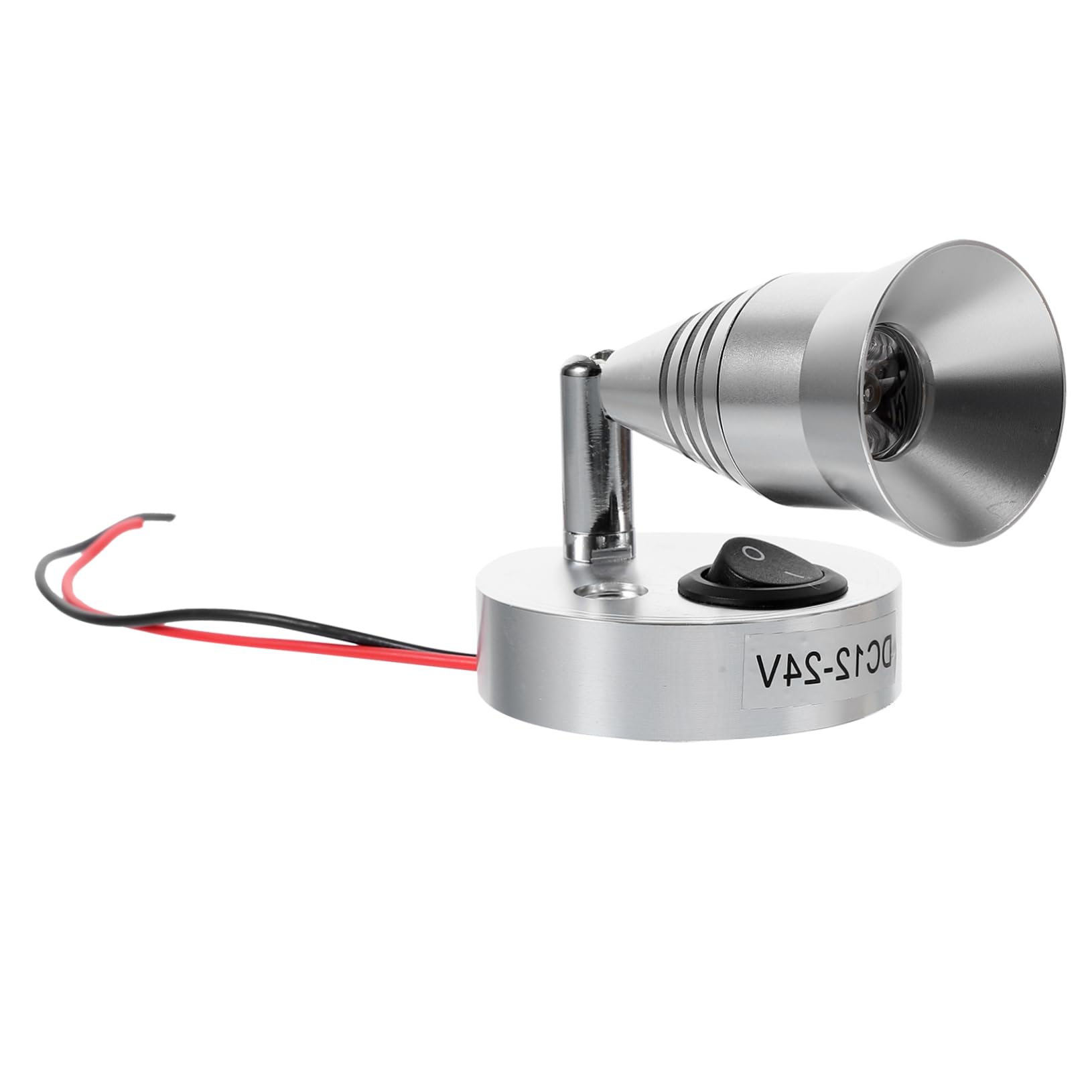 Cabilock LED Reading Lamp with Warm White Light for Rv Vehicle Lighting Compact Design Eye Friendly Illumination for Reading and Working