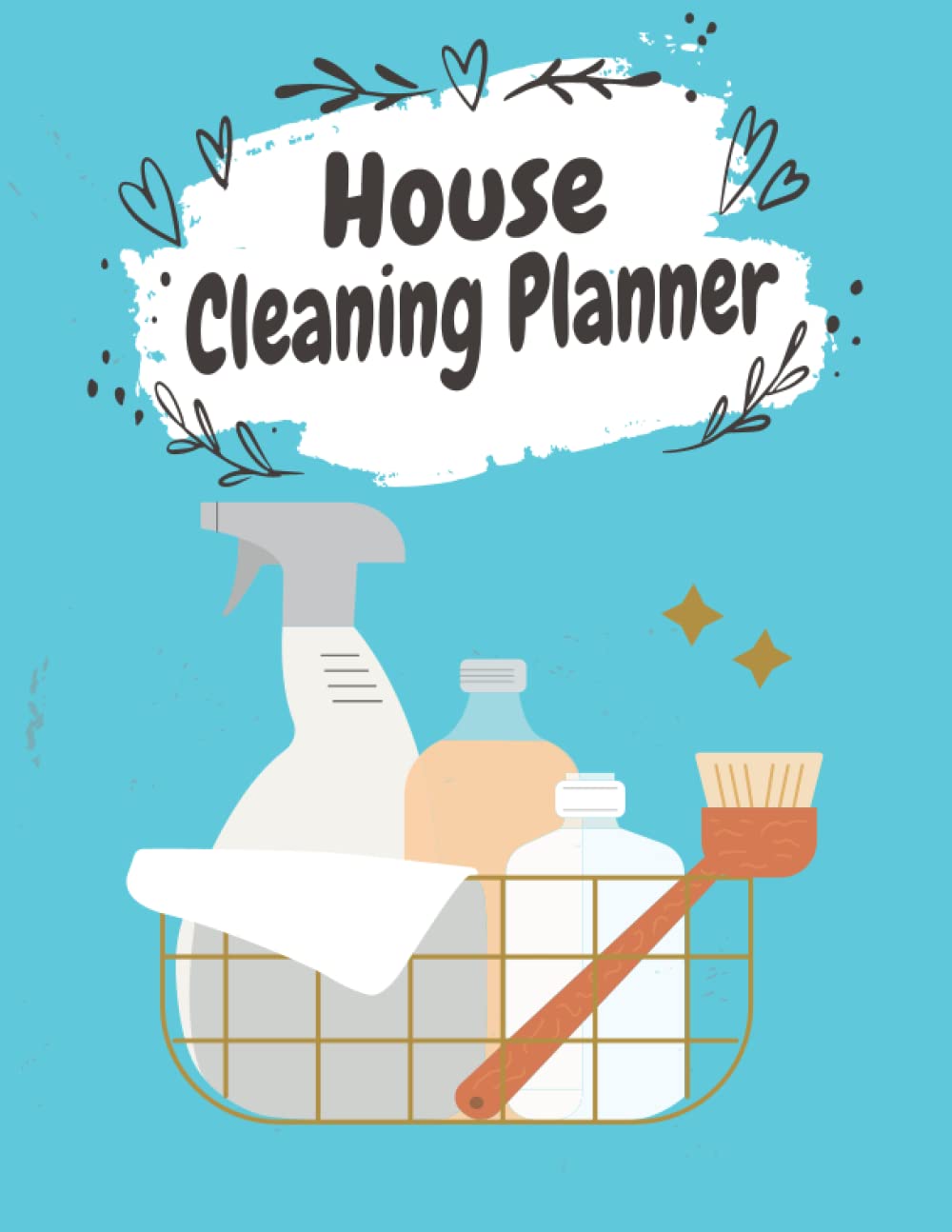 Buy House Cleaning Planner Daily Weekly And Monthly Cleaning Planner Buy House Cleaning Planner Daily Weekly And Monthly Cleaning Planner