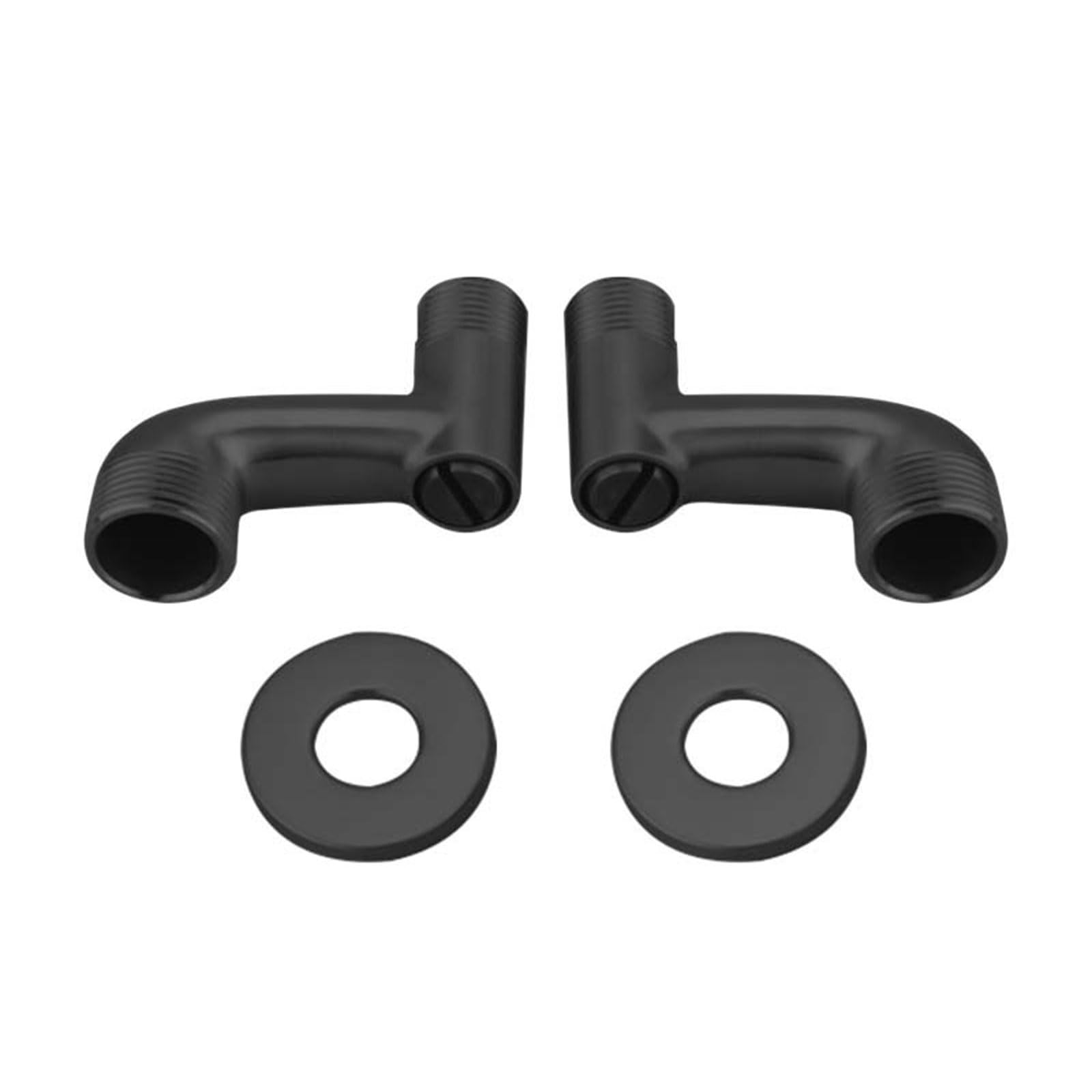 Stainless Steels Shower Faucet Curved Foot Fittings Shower Pipe Bend Connector Angles Valves Faucet Adapter Stainless Steels Wall Mounted