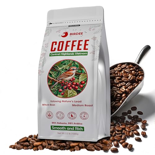 Birdee Vietnamese Coffee Whole Bean