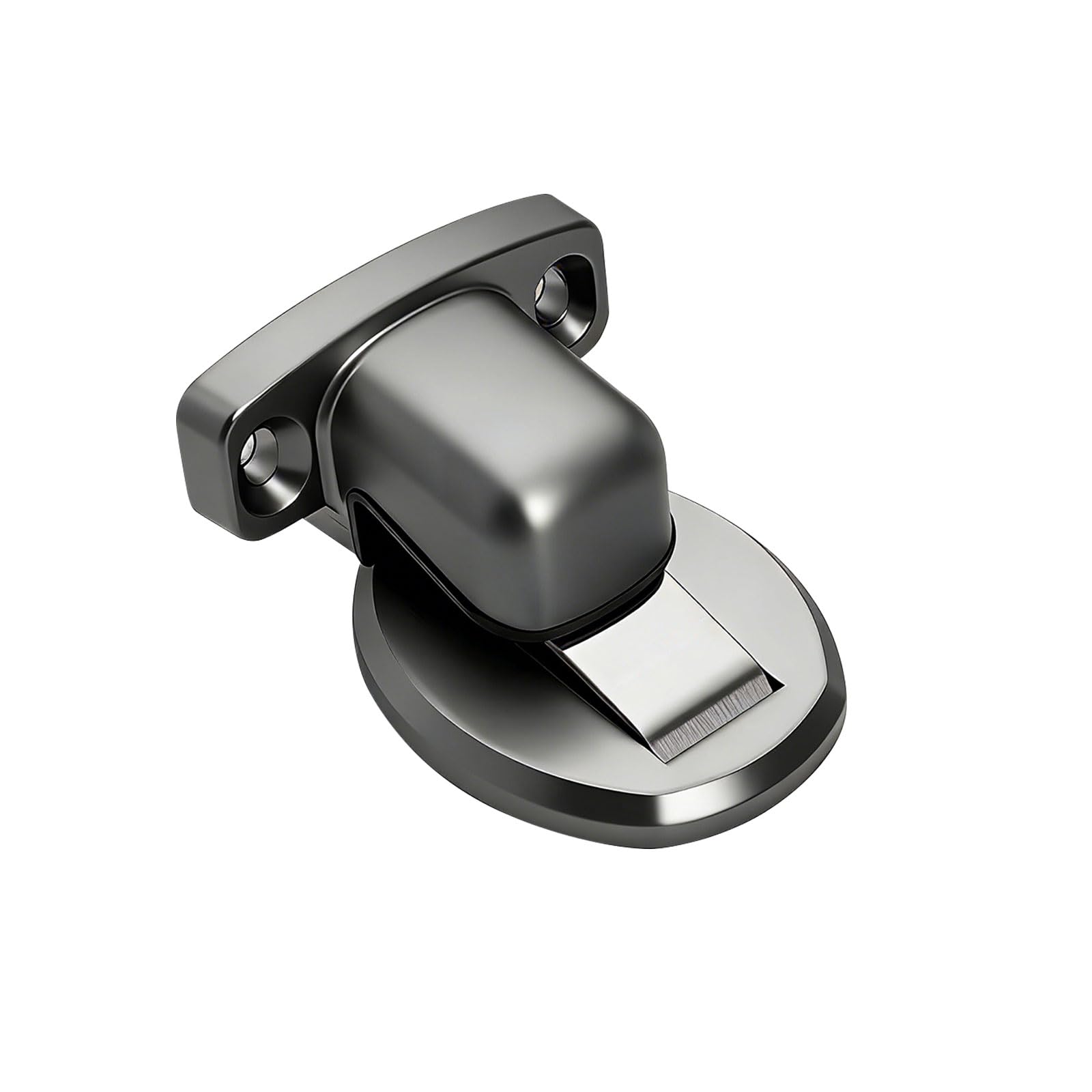 Alloneslife Qianghui Alloy Door Stop Reduces Sound Ideal For Rooms Baby Safe Door Buffer