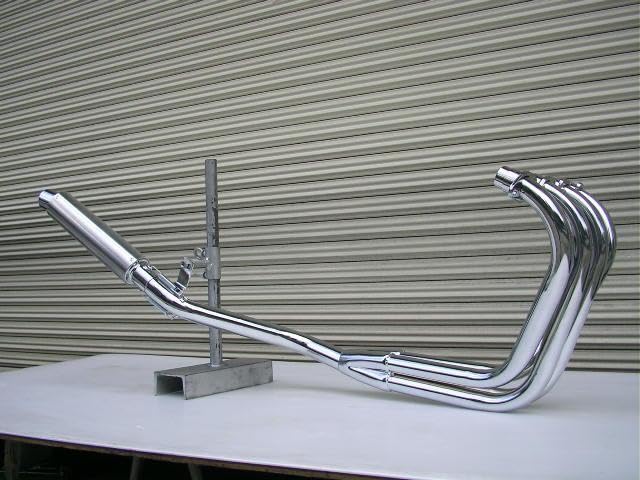 Amazon | PRETTY RACING製 Z400GP KZ400E 4-1管 50.8π アルミ