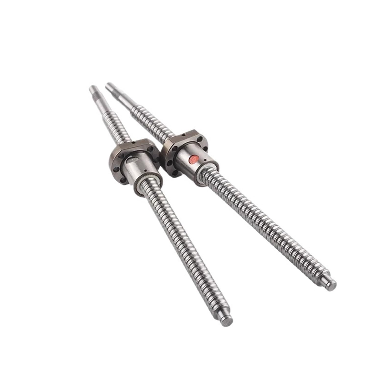 Dado a ricircolo di sfere in metallo 1204 Vite a ricircolo di sfere SFU1204 150mm -800mm C7 Vite a ricircolo di sfere con singolo dado a ricircolo di sfere for parti CNC ( Size : 600mm With nut )