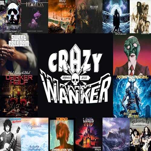 『CRAZY WANKER 3 - 1』のカバーアート