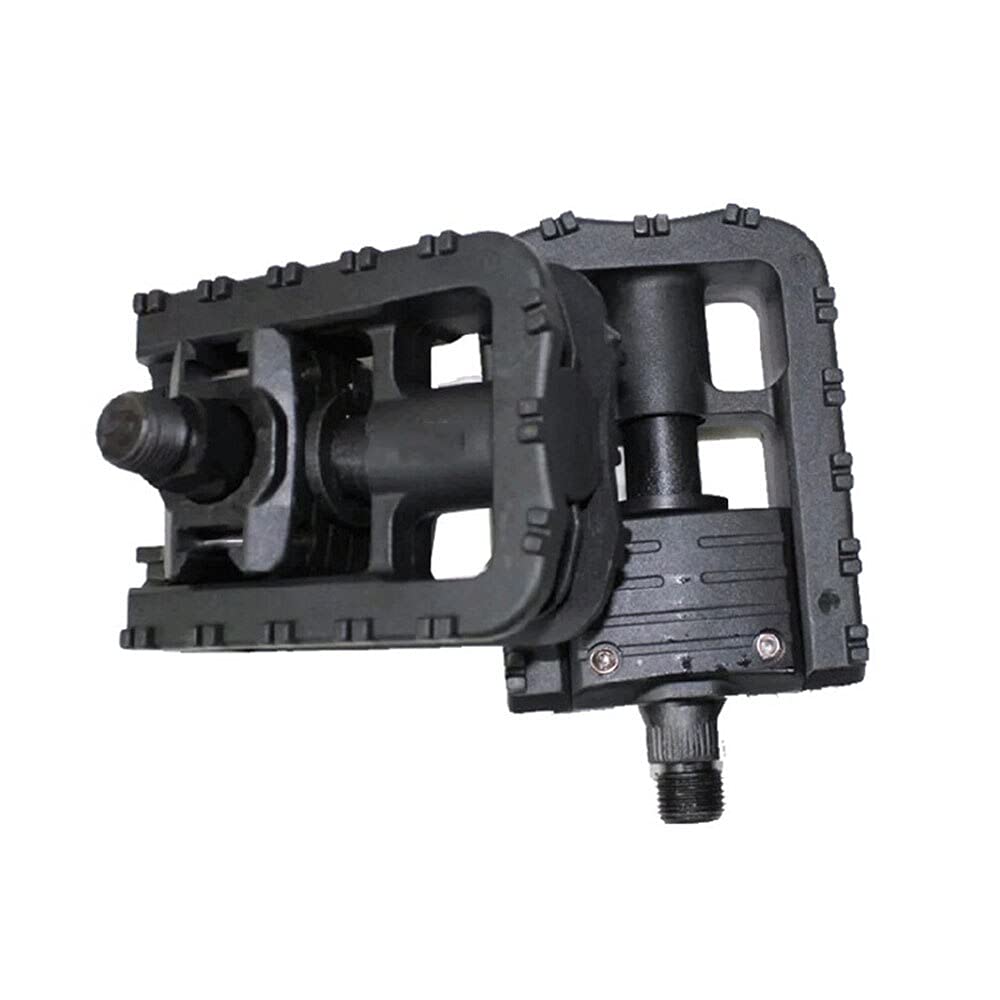catazerBicycle Pedals Bicycles Platform Pedals Flodable for MTB Bike Mountain Bikes Road Bikes 9/16" Inch Alex