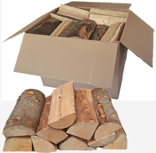 30kg Brennholz - Reine Buche, ofenfertig, Scheitlänge ca. 25 oder ca. 33 cm - für Kamin, Ofen, Feuerschalen, Lagerfeuer - Buchenholz Kaminholz Feuerholz Grillholz (Scheitlänge 25 cm) 30kg Brennholz - Reine Buche, ofenfertig, Scheitlänge ca. 25 oder ca. 33 cm - für Kamin, Ofen, Feuerschalen, Lagerfeuer - Buchenholz Kaminholz Feuerholz Grillholz (Scheitlänge 25 cm)