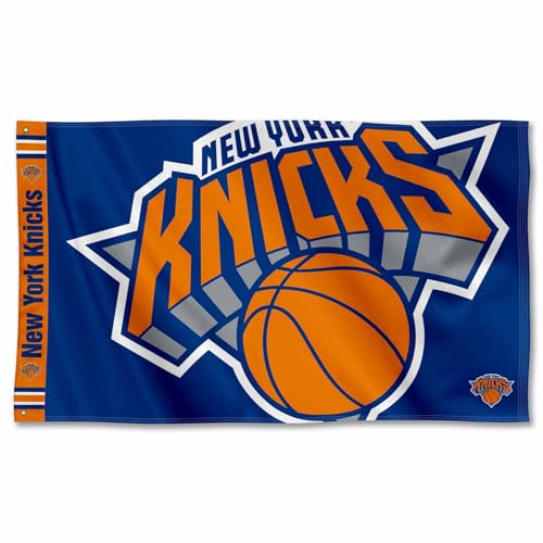 New York Knicks Printed Header 3x5 Premium Banner Flag