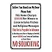 CCPARTON Metal Sign No Soliciting Sign,Before You Knock On My Door Signs Warning Sign Caution Safety Sign Traffic Road Sign Aluminum Indoor or Outdoor Signs for Home Office Work 8x12 Inches