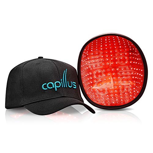 CapillusPro Mobile Laser Therapy Cap for Hair Regrowth – NEW 6 Minute Flexible-Fitting Model – FDA-Cleared for Medical Treatment of Androgenetic Alopecia - Superior Coverage