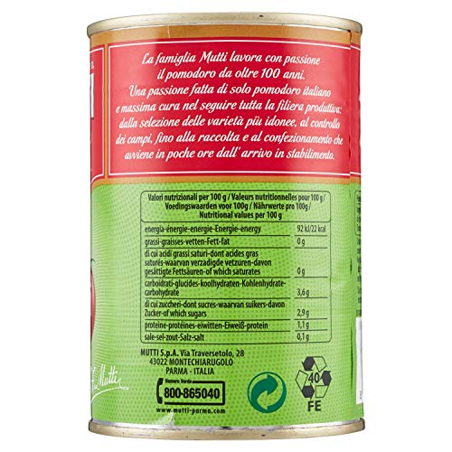 Tomate Cereja Pelado Italiano Mutti 400 G