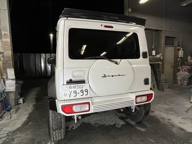 ジムニーJB64JB74 リアゲートカバー(塗装済み） 車・バイク・自転車