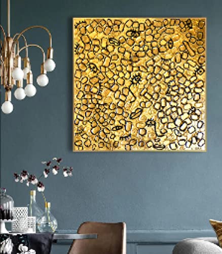 Affiches et impressions KEBIA art abstrait pour mur de bureau moderne