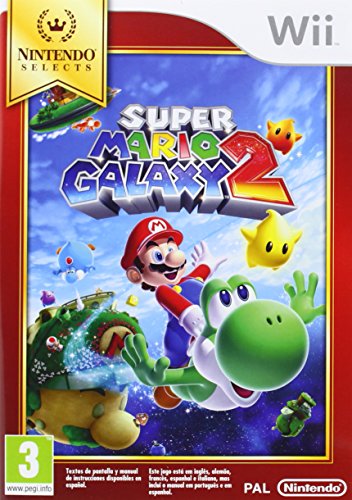  Super Mario Galaxy 2 - Selects - [Edizione: Spagna]