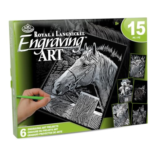ROYAL BRUSH Pets Silver Engraving Art Kit
