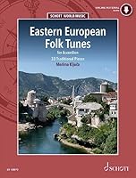 Eastern European Folk Tunes: 33 Folklorestücke für Akkordeon. Akkordeon. Ausgabe mit Online-Audiodatei. 184761499X Book Cover