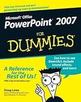 Algopix Similar Product 8 - PowerPoint 2007 For Dummies