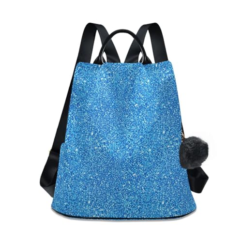 Sac à dos imprimé Blue Flash pour le bureau et les sorties en ville