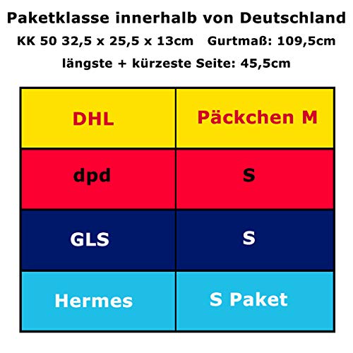 25 vouwdozen 320x250x120mm bruin KK 50 1 golvend rechthoekige verzenddozen | DHL pakje M | DPD S | GLS S | H S pakket… - Afbeelding 5