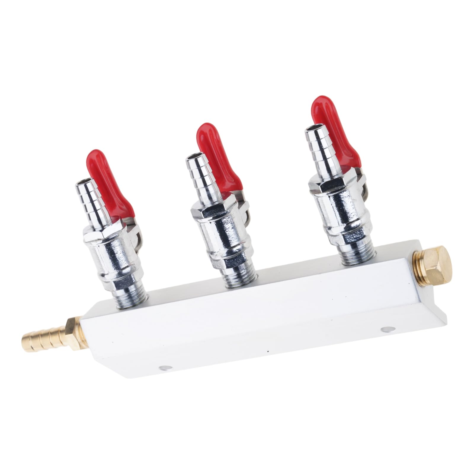 Sturdy Metal CO2 Distributor for Beverage Dispensing and Carbonation Control Metal Distributor