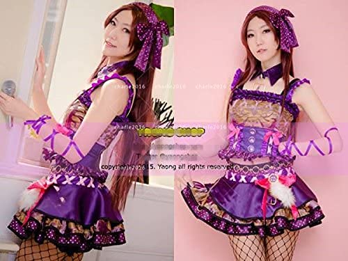 Amazon.co.jp: 衣舞cos アイカツ！4期/白樺リサ コスプレ衣装