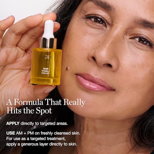 Ogee Vitamin C THDA 20% Elixir - Certified Organic Vitamin C Face Serum - Brightening Vitamin C Serum for Face - Image 5