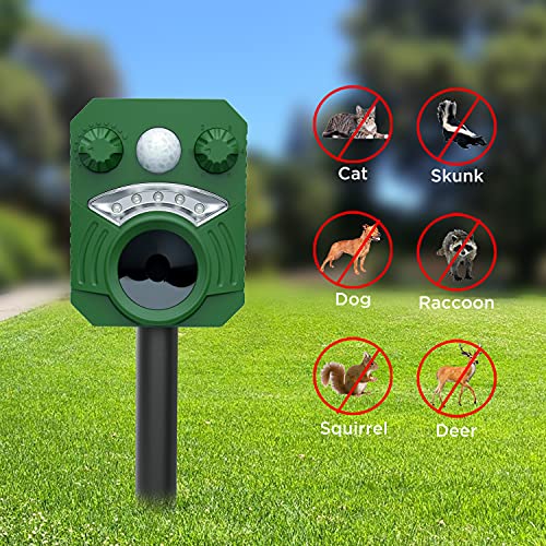 Repelente-para-Gatos-Ultrasonico5-ModosUltrasonico-Ahuyentador-para-Perros-RatonesSolar-IP44-Impermeable-con-LED-Que-Destella-Pare-AnimalesGatosRatasPerros