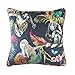 Evans Lichfield Funda de cojín de Mono de la Selva, Azul, 43 x 43cm