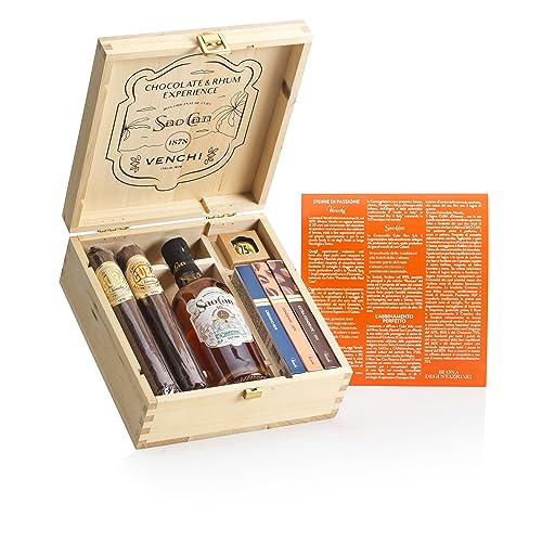 Venchi - Confezione Chocolate & Rhum Experience - Degustazione...