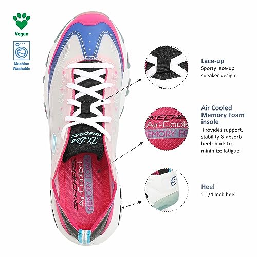 Image of Skechers Women Lace Up Sneaker Shoes