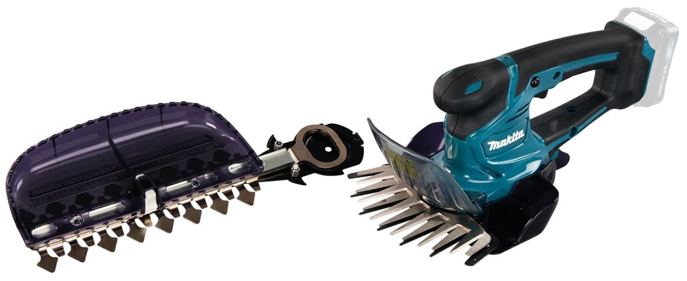 Makita UM600DSMEX akumulatorowe nożyce do trawy/krzewów 10,8 V/4,0 Ah, 2 akumulatory + ładowarka