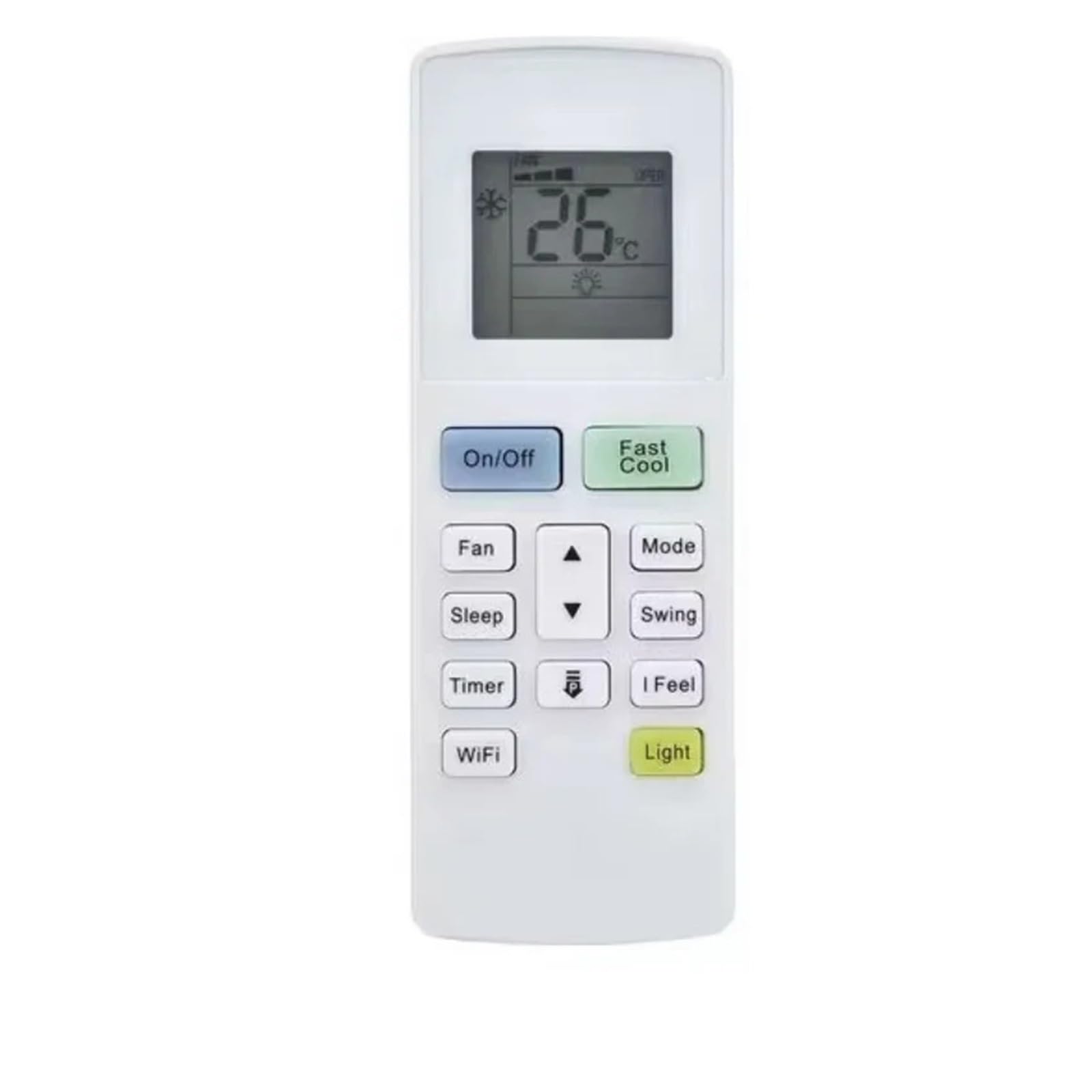 1 Szt. Zdalne Sterowanie Klimatyzatorem Kompatybilne Modele YAW1F1 YAW1F4 YAW1F9 Uniwersalny Zamiennik Do Systemów HVAC
